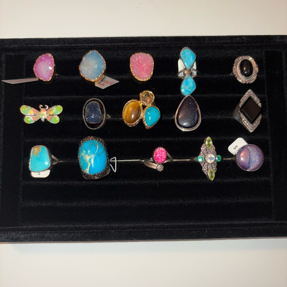 Boutique ring collection